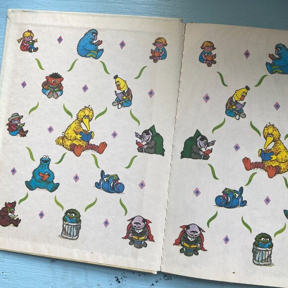 Vintage The Sesame Street Book Circus - Picture 3 of 9